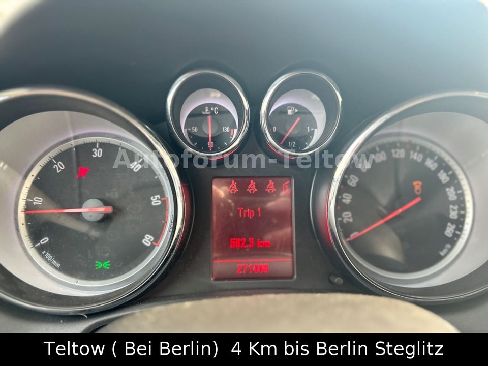 Opel Astra J Lim. 5-trg. Sport*6-Gang*SHG*ANGEBOT*TÜV in Teltow