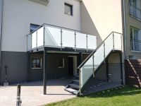 Vorstellbalkon aus Stahl auch mit Treppe möglich Brandenburg - Schönfließ b Oranienburg Vorschau