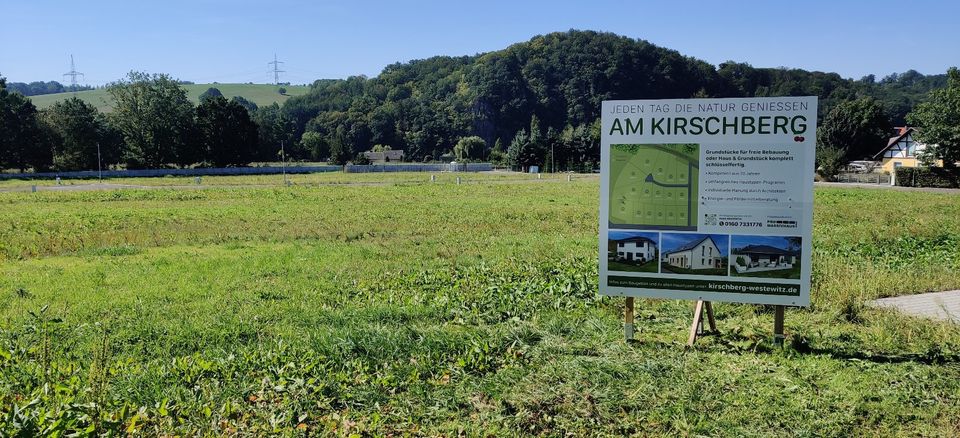 Baugrundstück in idyllischer Lage in Großweitzschen OT Westewitz in Großweitzschen