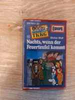 TKKG Nachts, wenn der Feuerteufel kommt Booklet Hörspielkassette Niedersachsen - Melle Vorschau