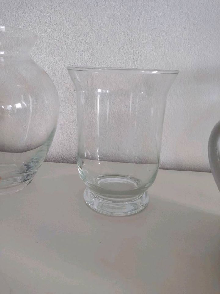 Ab1,5€ Vasen glasvase milchkanne Porzellan Windlicht blumenvase in Rednitzhembach