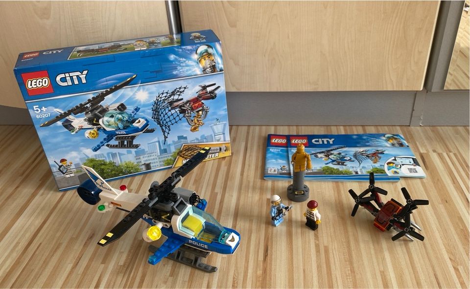 Lego City 60207 Polizei Drohnenjagd mit Netzkanone in Salzkotten