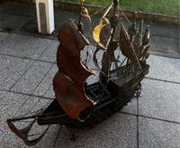 Piraten 4 Mast SegelSchiff aus 1900 er Jahre Antik Nordrhein-Westfalen - Minden Vorschau