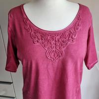 C100 TREDY Longhsirt Unterkleid Gr. 46 scarlet NEU Sachsen-Anhalt - Hettstedt Vorschau