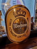 Warsteiner Pilsener Emailleschild + Blechschild Bier Schild + Bar Baden-Württemberg - Waghäusel Vorschau
