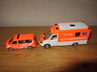 Siku Rettungswagen 2108 und Feuerwehr Baden-Württemberg - Mannheim Vorschau