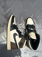 Jordan 1 Nike Weiß,Schwarz Wuppertal - Oberbarmen Vorschau