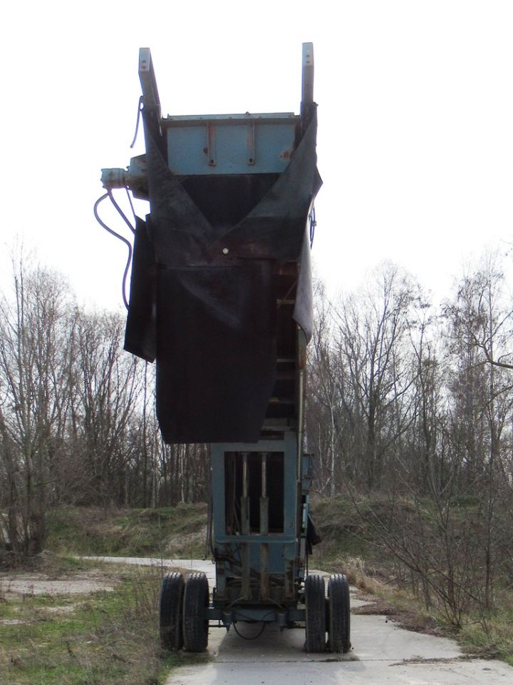 mobiles Förderband mit Aufgabebunker Powerscreen Commander in Wurzen