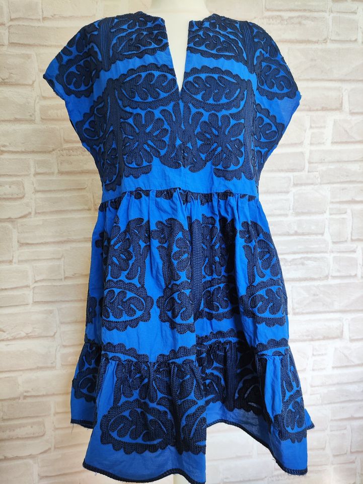 Zara Kleid, XS, blau schwarz, 1 x getragen in Berlin
