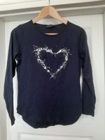 tolles dunkelblaues Damen Marie Lund Sweatshirt mit Herz Gr. S Nordvorpommern - Landkreis - Ribnitz-Damgarten Vorschau