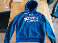 Superdry Kapuzenpullover  Hoodie Pullover Blau Gr. XXXL 3XL Schleswig-Holstein - Bargenstedt Vorschau
