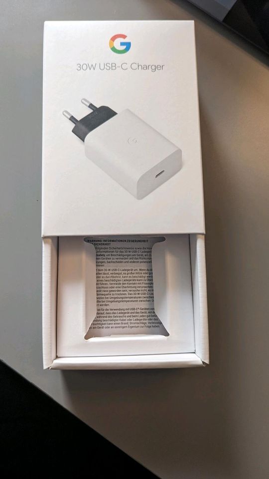 Original VERPACKUNG Google 30W USB-C Charger Ladegerät in Ludwigsburg