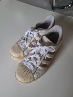 Adidas Superstar Gr.38 weiß rosegold Nordrhein-Westfalen - Uedem Vorschau