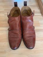 Monk Strap Brogue Lederschuhe von Cole Haan Berlin - Neukölln Vorschau