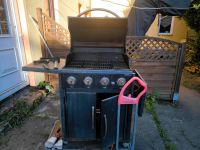 Gas Grill mit leichten Macken Sachsen-Anhalt - Magdeburg Vorschau