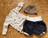 Set aus süßem Body. maritimer Shorts und hübscher Mütze 56 Baden-Württemberg - Reutlingen Vorschau