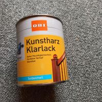 Kunstharz Klarlack, transparent, seidenmatt, 750ml Niedersachsen - Helmstedt Vorschau