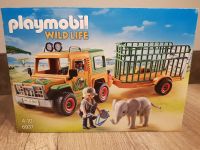 Playmobil 6937 - Rangergeländewagen mit Anhänger Brandenburg - Potsdam Vorschau