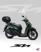 HONDA SH 125 i Vetro Green 2024 *Tageszulassung* Baden-Württemberg - Winnenden Vorschau