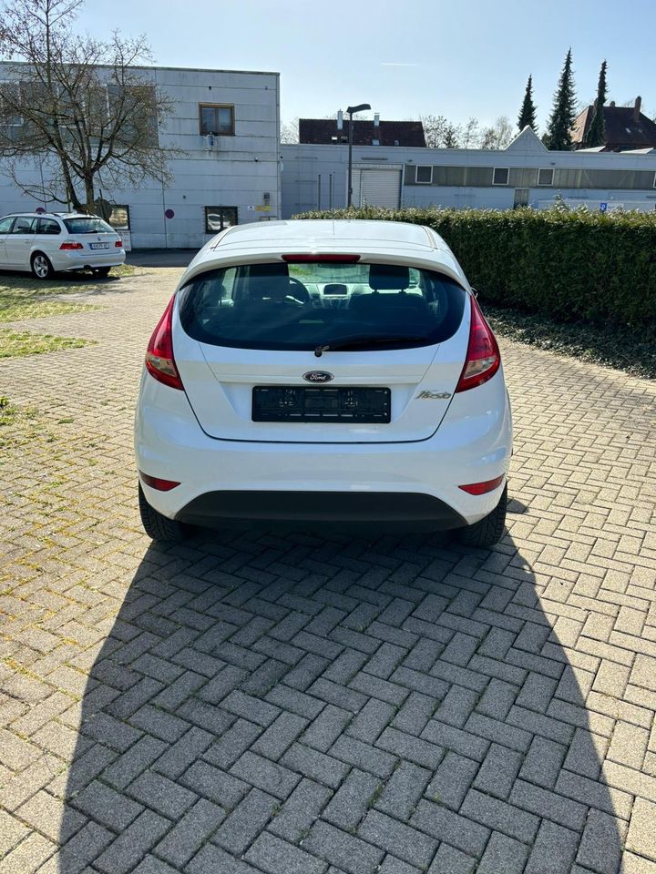 Ford Fiesta TÜV NOV 2025 in Gottmadingen