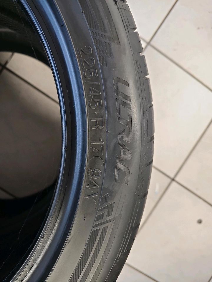 2x Neue Vredestein Ultrac 225/45r17 94Y aus DOT 2023 Np.240,- in Zweibrücken