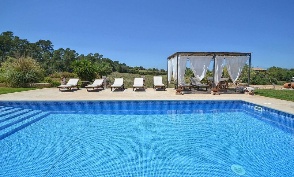 Ferienhaus Mallorca zwischen Manacor und Cala Romantica 9 Gäste in Großbeeren