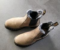Dr.  Martens Boots Leonore 2976 Gr. 39 Leder oliv TOP Niedersachsen - Uelzen Vorschau