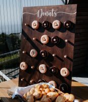 zum Mieten: Donutwall & Brezelwall für Hochzeiten & Geburtstage Baden-Württemberg - Freiburg im Breisgau Vorschau