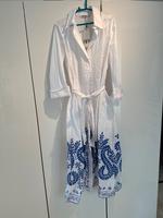 Zara Sommerkleid Maxi neu Stickerei mit Etikett gr M Nordrhein-Westfalen - Mönchengladbach Vorschau