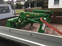 John Deere Frontlader 410 mit Schaufel + Konsolen für 4110 4115 Baden-Württemberg - Pfedelbach Vorschau