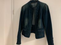 Dunkelblaue Jeansjacke Blazer Größe L Bayern - Trostberg Vorschau