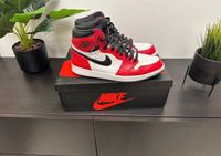 Jordan 1 High OG Chicago Custom EU 45 lost and found Düsseldorf - Benrath Vorschau