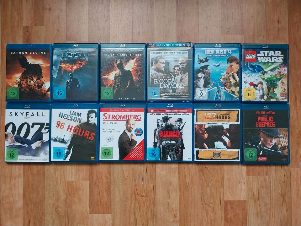 Blu Ray Blu Rays bluray blurays Filme Action Komödie Liebe SiFi ! in Wuppertal