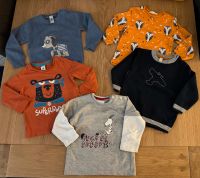 Set aus 5 Pullover/ Shirts (langarm) in Größe 92 v. Sense Organic Sachsen-Anhalt - Biederitz Vorschau