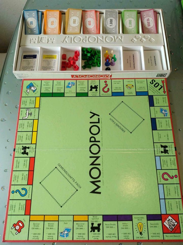 Monopoly Luxusausgabe in Germering