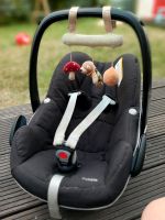 Maxi Cosi Pebble Babyschale Autositz mit Sommerbezug Buchholz-Kleefeld - Hannover Groß Buchholz Vorschau