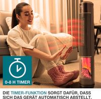 Turm Keramik Heizlüfter mit Kamineffekt !! Bitte Lesen!! Nordrhein-Westfalen - Ostbevern Vorschau