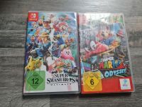 Super Smash Bros Ultimate + Super Mario Odyssey  für switch Saarland - Schmelz Vorschau