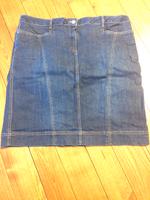 Jeansrock Gr. 46 **blau** Bayern - Niederfüllbach Vorschau