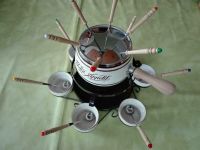 28 teiliges Super-Fondue Set emailierter Topf Bayern - Würzburg Vorschau