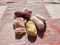 6 Paar Bio Baumwolle Socken für Baby Mädchen, Größe 62 - 74 Hessen - Dietzenbach Vorschau