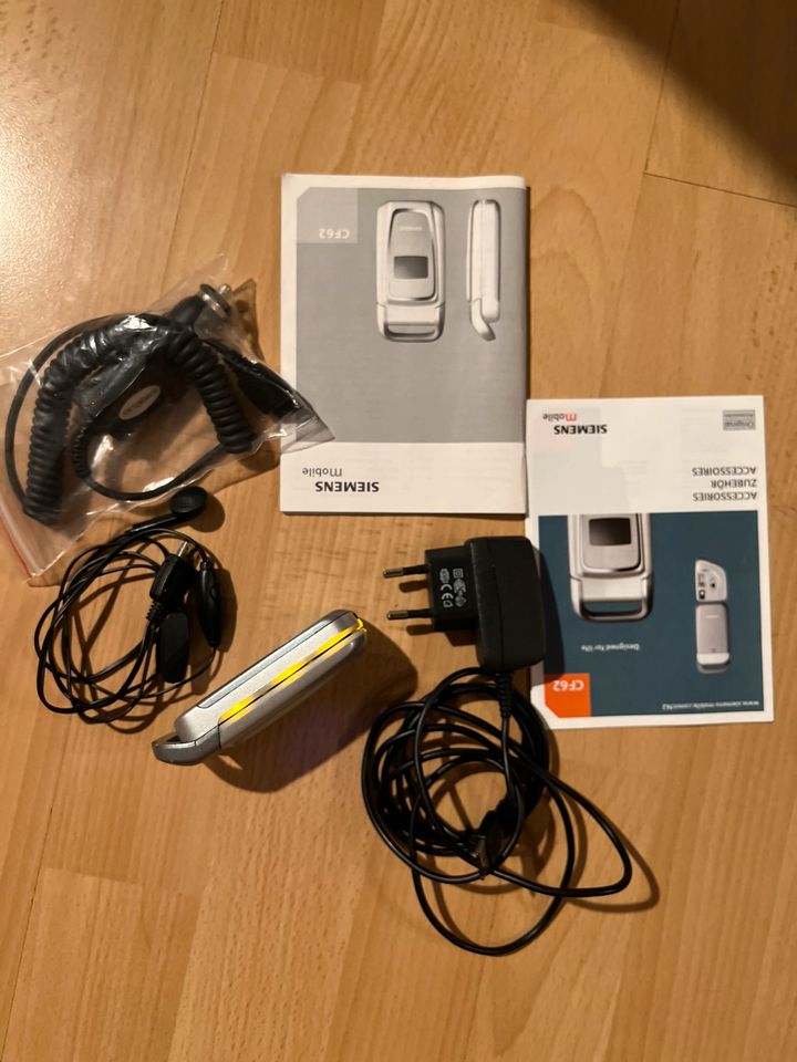 Siemens CF 62 Mobile Handy simlock frei mit Zubehör in Wangen im Allgäu