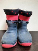 Gummistiefel Regenstiefel gefüttert Größe 24 blau pink Mädchen Bayern - Valley Vorschau