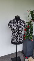 Esprit collect. schicke Seiden Bluse Shirt 36 S schwarz silber Bayern - Burgau Vorschau