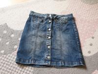 Damenrock Jeansrock Rock Gr. M blau Hessen - Fulda Vorschau