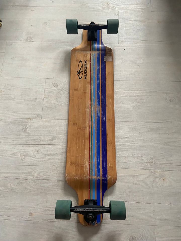 Hudora Longboard in Scharbeutz