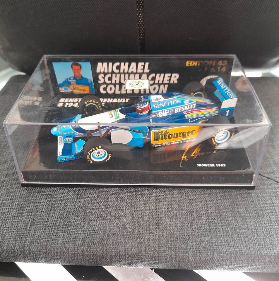 Michael Schumacher Collection in München