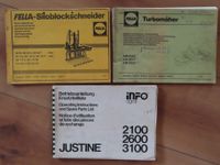 Betriebsanleitungen, Ersatzteilliste Landmaschinen Bayern - Obernzenn Vorschau
