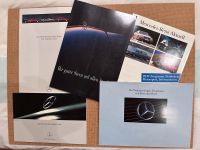 Pkw Programm von Mercedes-Benz. 1990, 1991, 2001. und MB Aktuell Baden-Württemberg - Gerlingen Vorschau