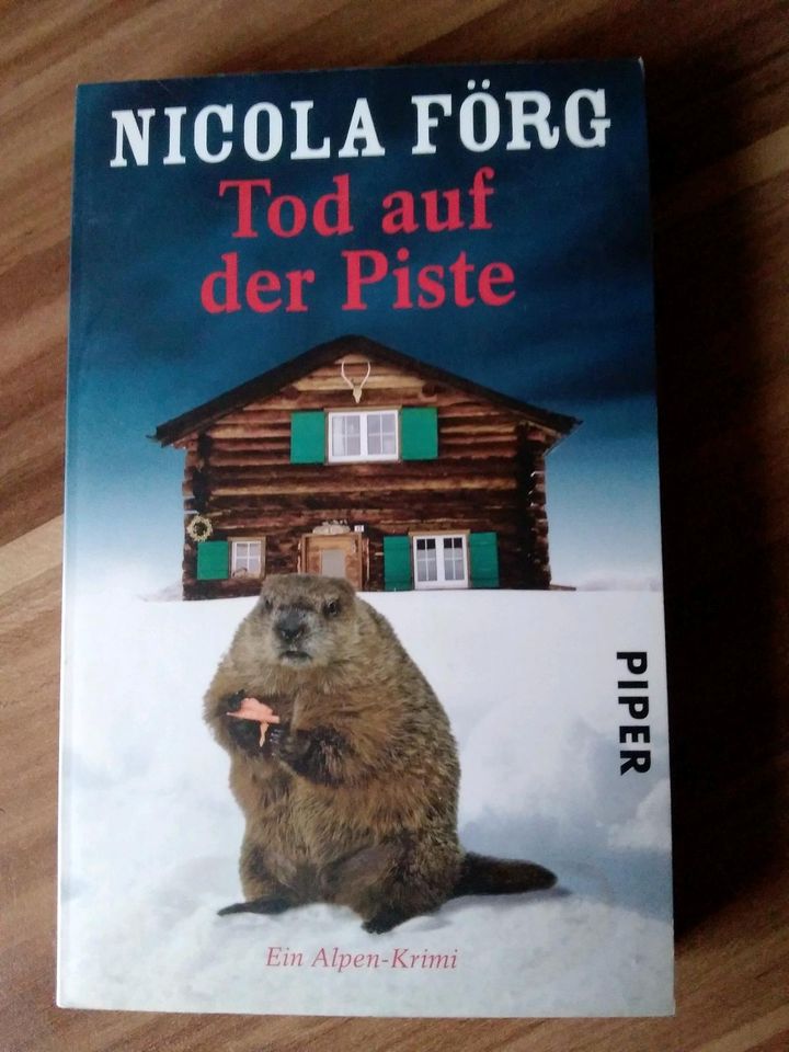 Nicola Förg Tod auf der Piste Taschenbuch in Castrop-Rauxel